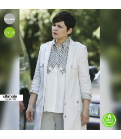 Once Upon A Time Mary Margaret Blanchard White Jacket 